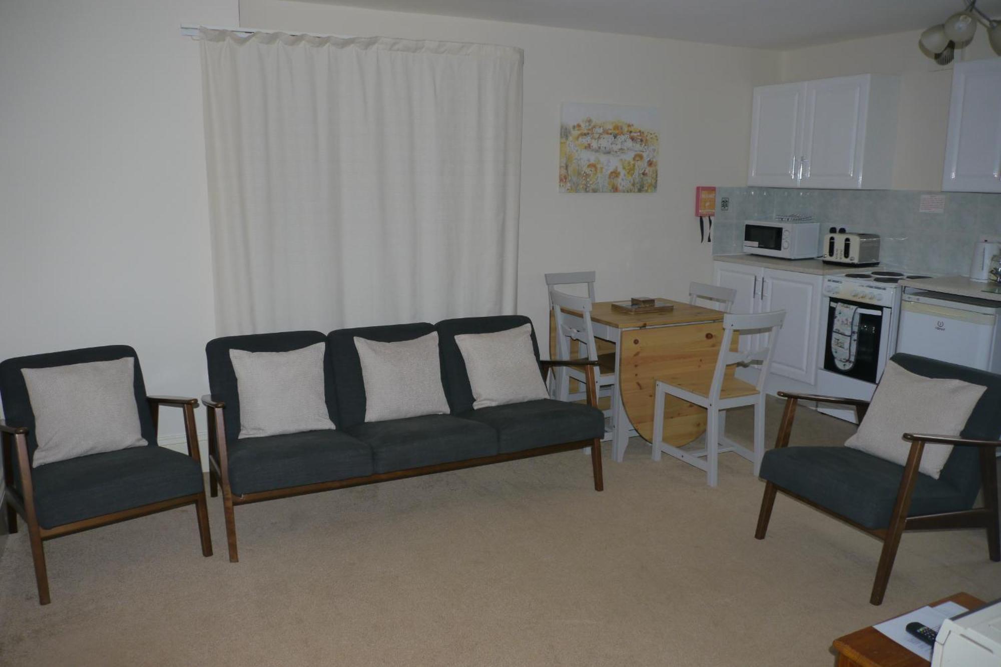 Broadshade Holiday Apartments بيغْنْتون الغرفة الصورة