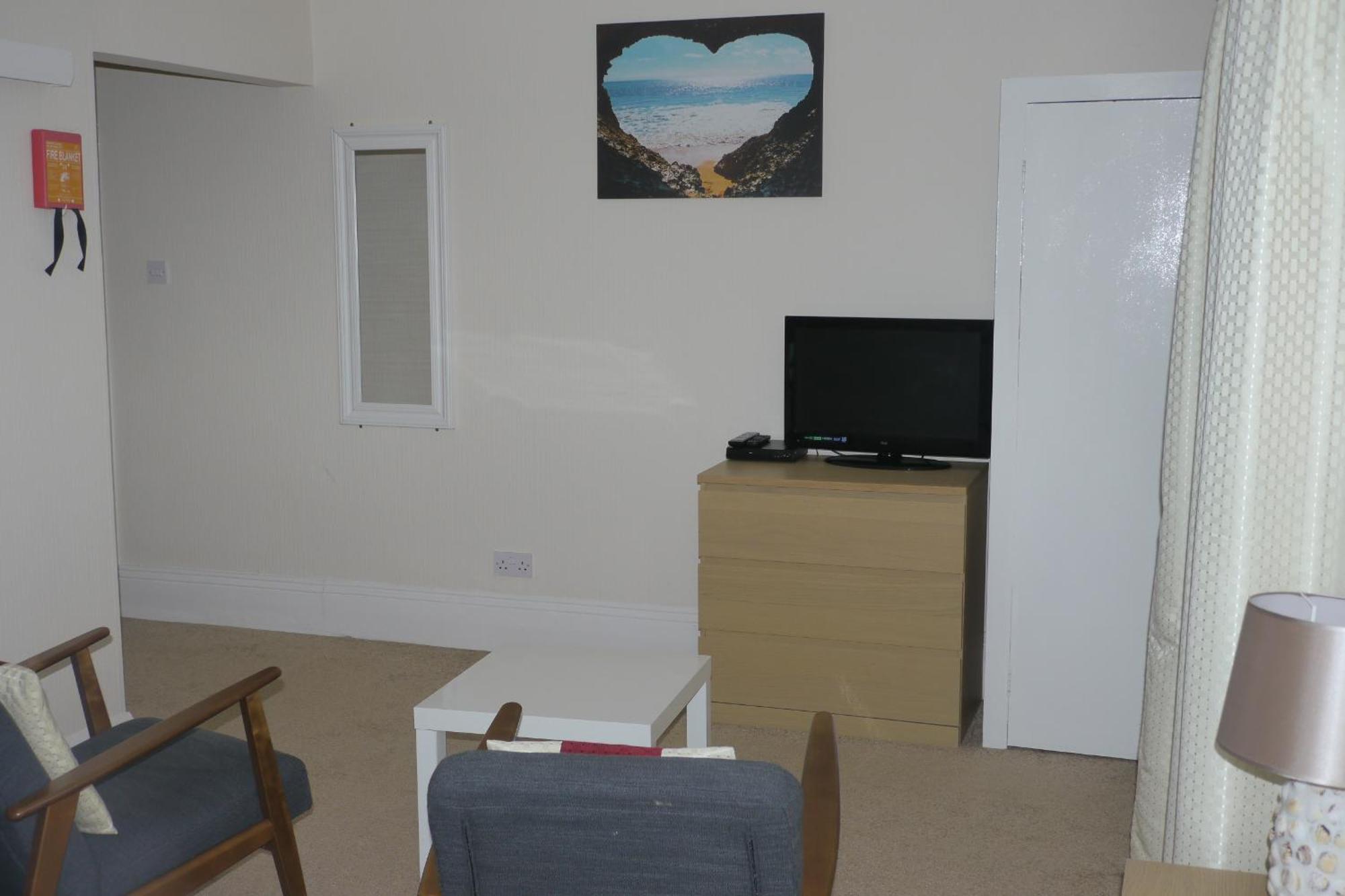 Broadshade Holiday Apartments بيغْنْتون الغرفة الصورة