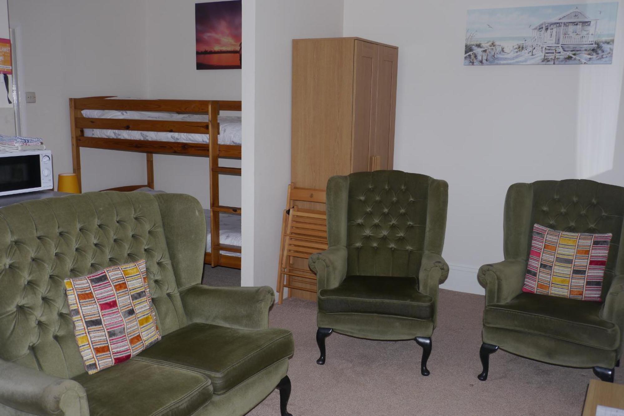Broadshade Holiday Apartments بيغْنْتون الغرفة الصورة