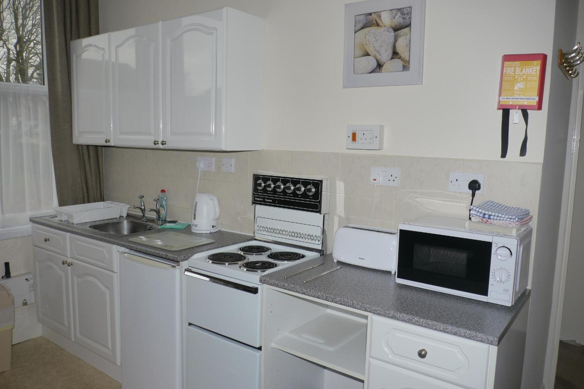 Broadshade Holiday Apartments بيغْنْتون الغرفة الصورة
