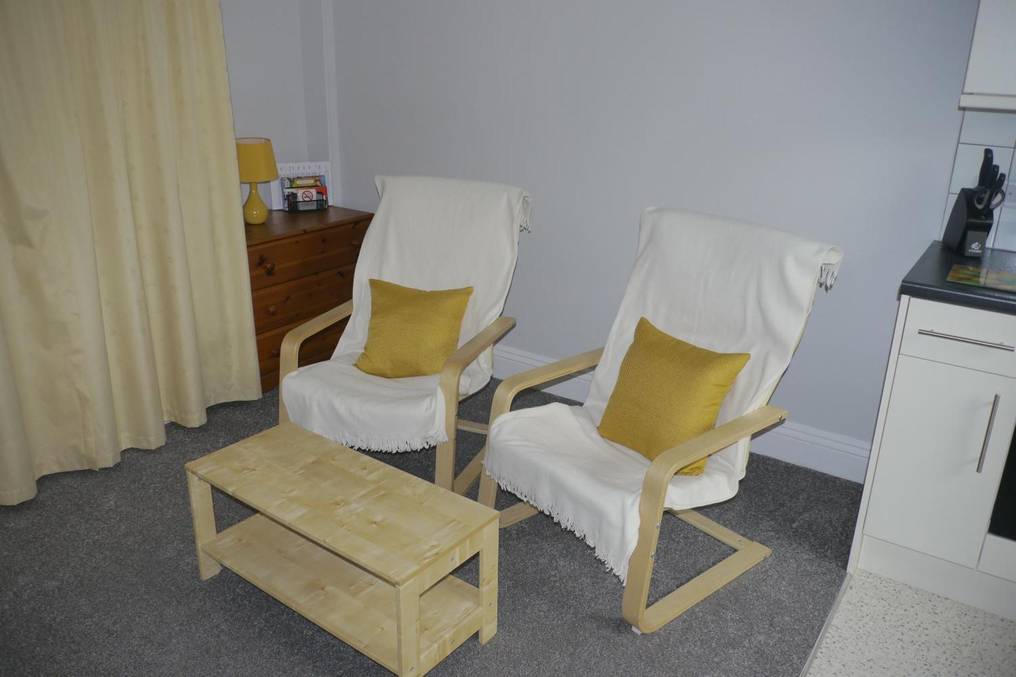 Broadshade Holiday Apartments بيغْنْتون الغرفة الصورة