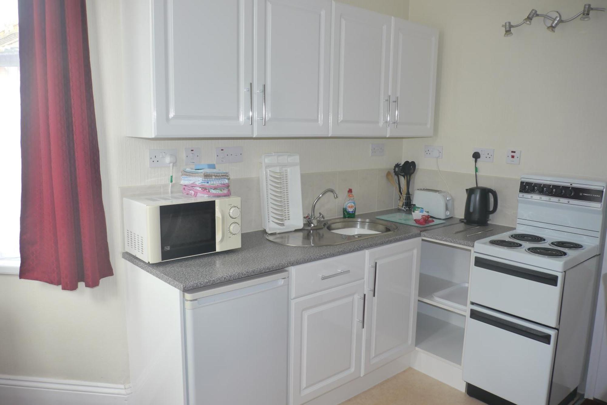 Broadshade Holiday Apartments بيغْنْتون الغرفة الصورة