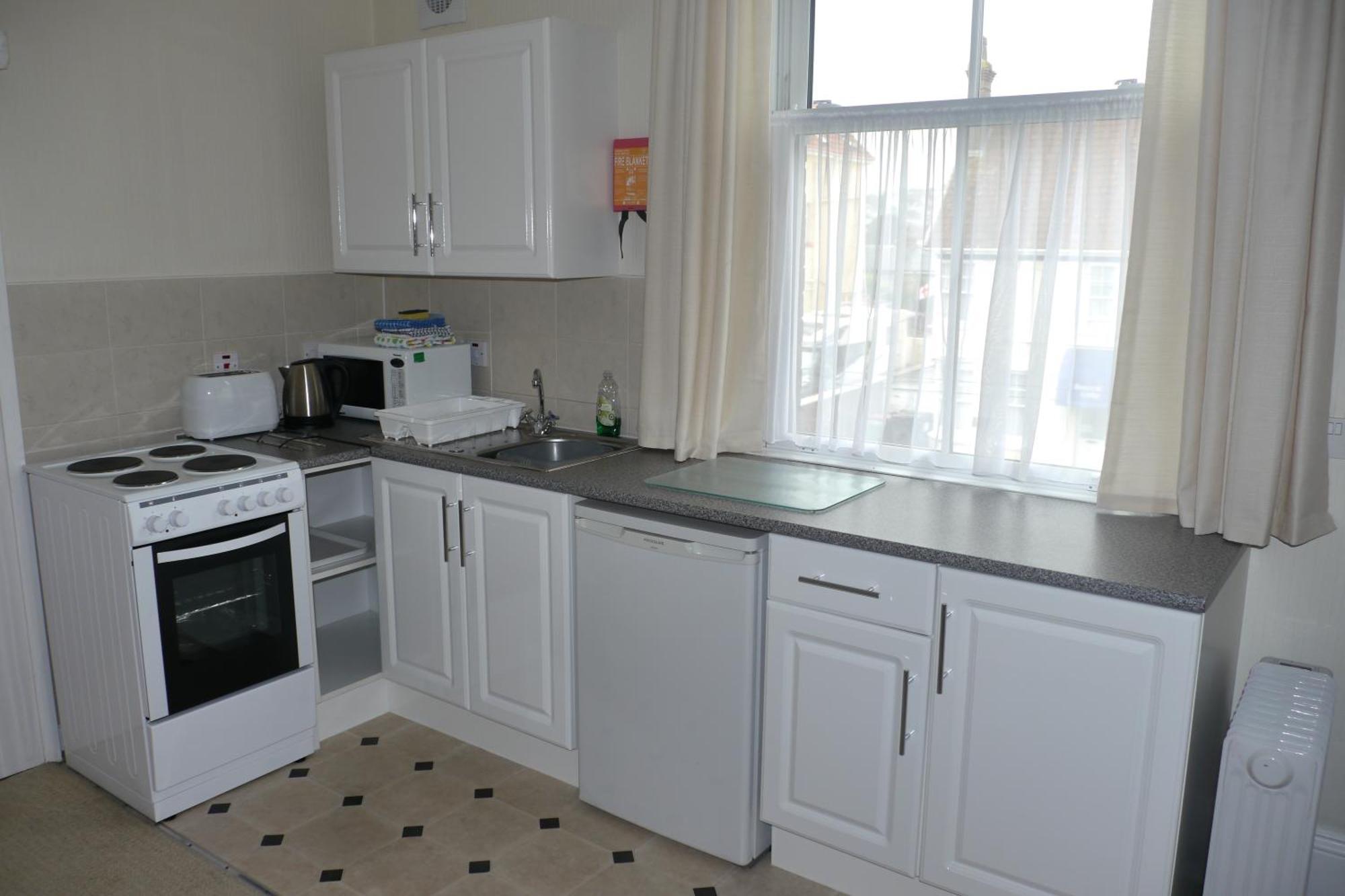 Broadshade Holiday Apartments بيغْنْتون الغرفة الصورة