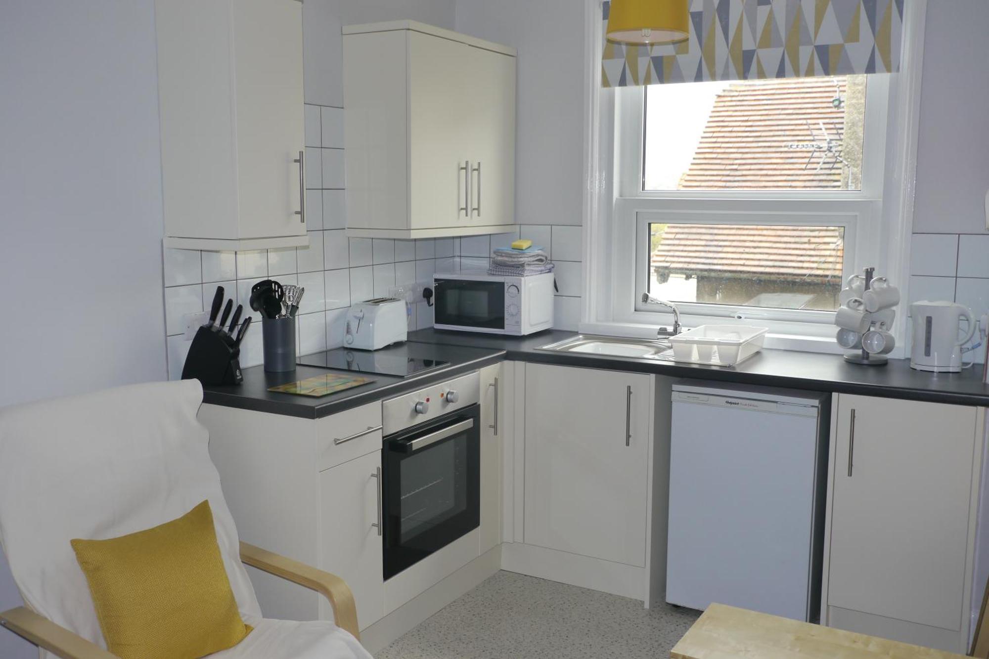Broadshade Holiday Apartments بيغْنْتون الغرفة الصورة